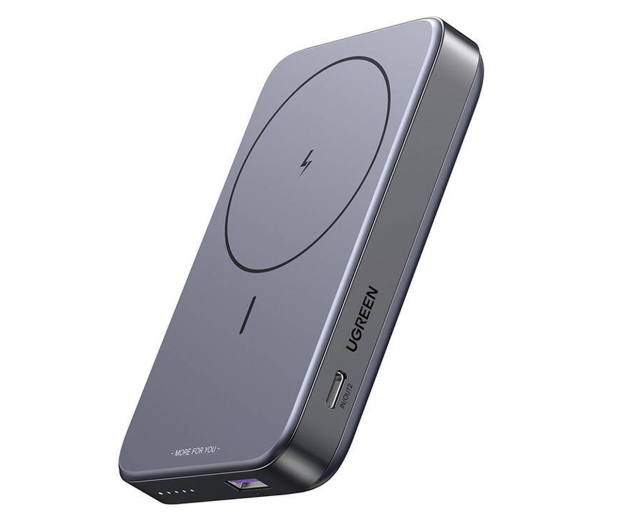 UGREEN Powerbank magnetyczny 10000mAh PB206 20W z podstawką - 1290877 - zdjęcie 2